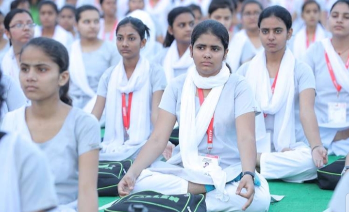 International Yoga Day