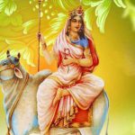 Nine days festival, worshiping different forms of Maa every day..