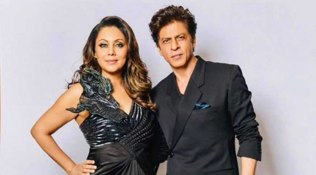 Shahrukh and Gauri Khan