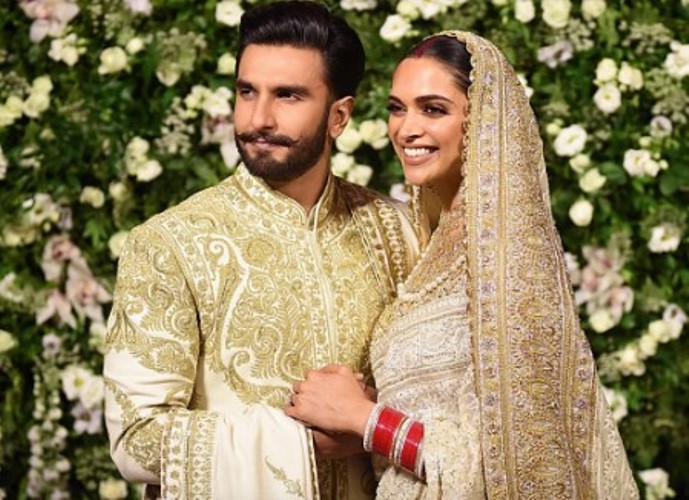 Deepika in her wedding