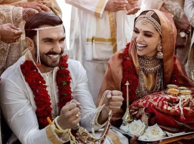 Ranveer and Deepika