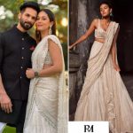 Mira Rajput's saree surprised everyone at sister-in-law Sana Kapoor's wedding