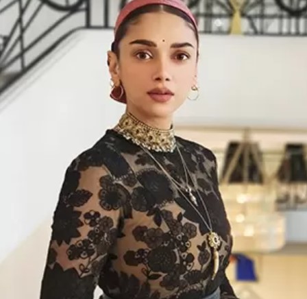 Aditi Rao Hydari beats other actresses with her looks in France