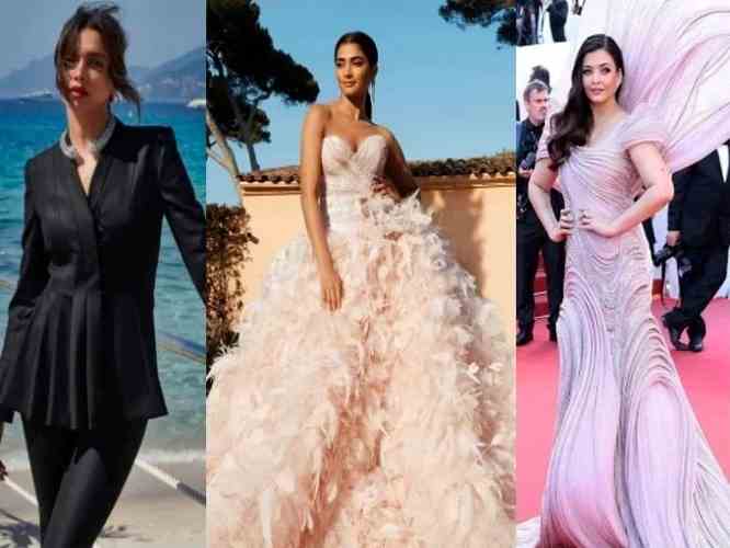 Bollywood's beautiful actress flaunts her boldness at the Cannes Film Festival