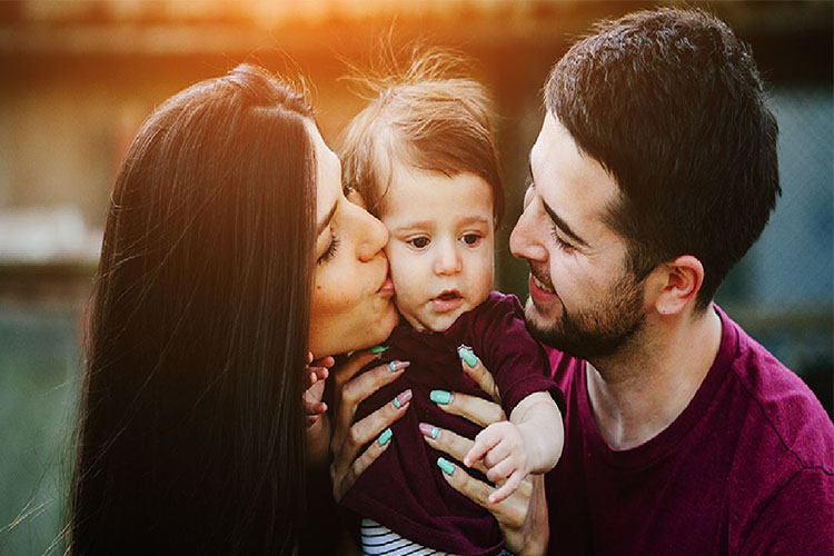 In the affair of children, you get away from your husband, you can wake up like this beautiful love before