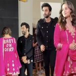 Alia wrote on her outfit at the promotions of 'Brahmastra' - Baby on Board