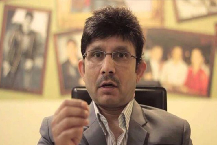 Hours after coming out of jail, KRK's attitude softened