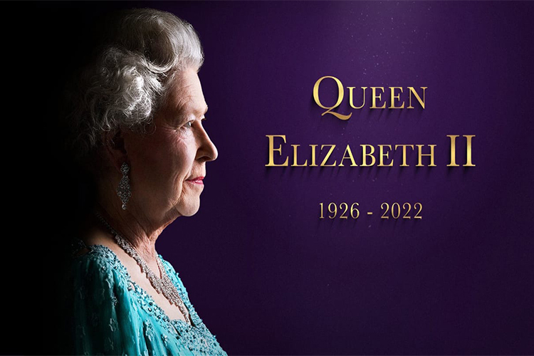 Elizabeth II, who reigned as the longest queen, die at the age of 96