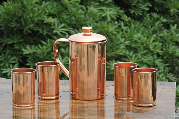 Science and Ayurveda also believe that drinking water in a copper vessel is beneficial