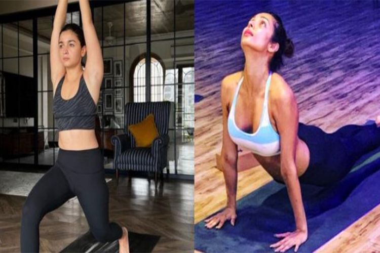 Bollywood celebs Maliaka and Alia share their trusted fitness hacks