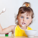 benefits of feeding in silver utensils for small children