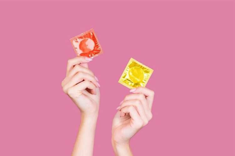 Flavored condom increases vaginal infection