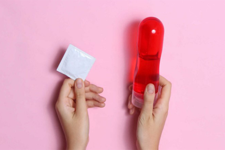 Flavored condom increases vaginal infection