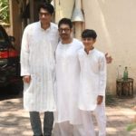 Aamir Khan celebrated Eid with family