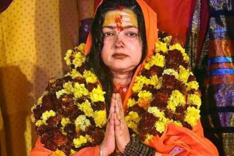 Actress Mamta Kulkarni became Mahamandaleshwar Shri Yamai Mamta Nand Giri