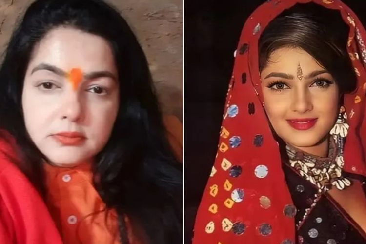 Actress Mamta Kulkarni became Mahamandaleshwar Shri Yamai Mamta Nand Giri